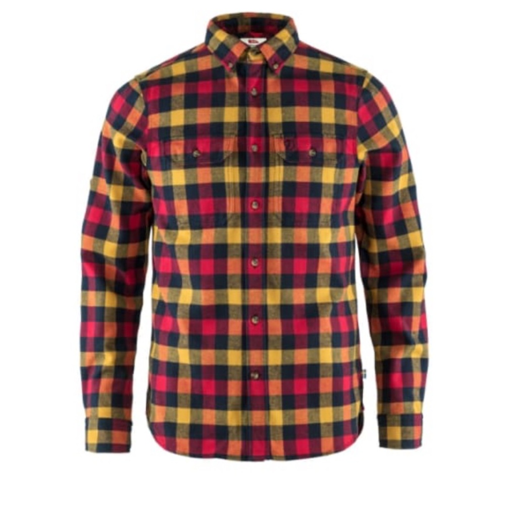 Men's Skog Shirt - True Red